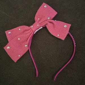 ⭐️ Maniere Rhinestone Bow Headband ⭐️